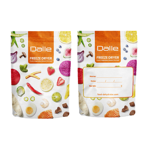 100-pack Aluminum Foil Bag
