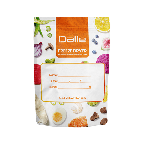 100-pack Aluminum Foil Bag