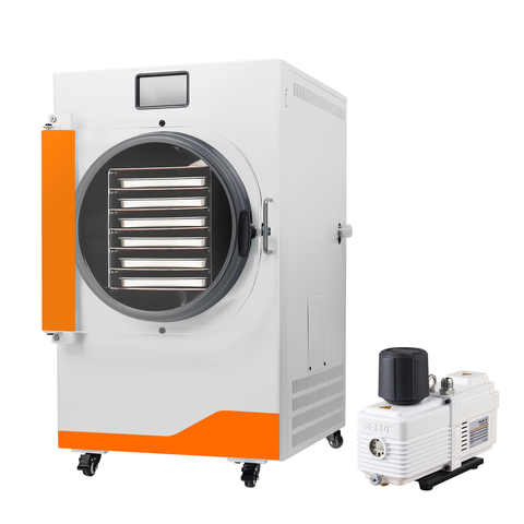 6 Layers Commercial Black Freeze Dryer
