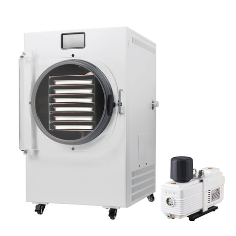 6 Layers Commercial Black Freeze Dryer