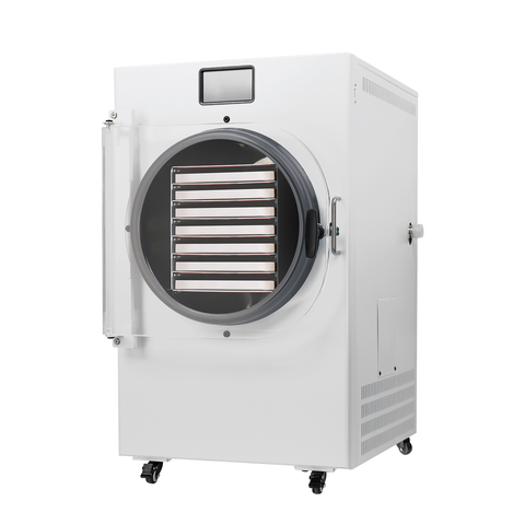 7 Layers Commercial White Freeze Dryer