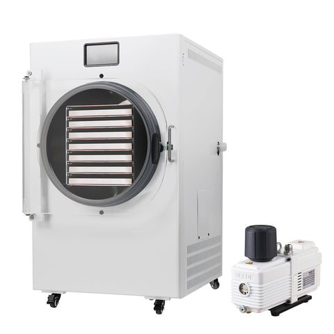 7 Layers Commercial White Freeze Dryer