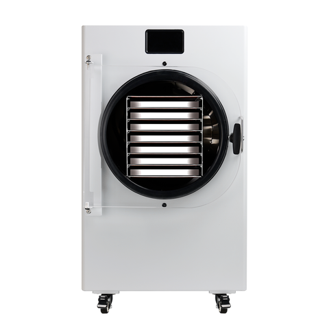 7 Layers Commercial White Freeze Dryer