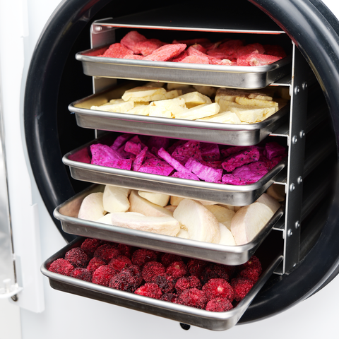 5 Layers Home White Freeze Dryer