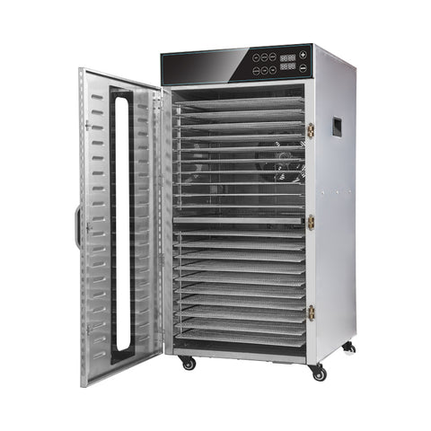 20 Layers Commercial Food Dehydrator -32.69 sq.ft Drying Area | Digital Adjustable Timer | Temperature Control | Dryer for Jerky, Herb, Meat, Beef, Fruit and Vegetables-4