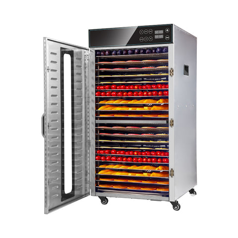 20 Layers Commercial Food Dehydrator -32.69 sq.ft Drying Area | Digital Adjustable Timer | Temperature Control | Dryer for Jerky, Herb, Meat, Beef, Fruit and Vegetables-1