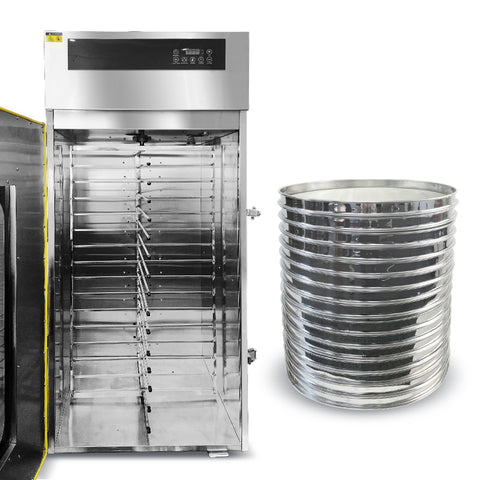 15 Layers Commercial Rotary Food Dehydrator-4