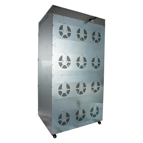 28 Layers Industrial Food Dehydrator -127.97 sq.ft Drying Area | Two Large Independent Drying Rooms | Digital Adjustable Timer | Temperature Control | Dryer for Jerky, Herb, Meat, Beef, Fruit and Vegetables-4
