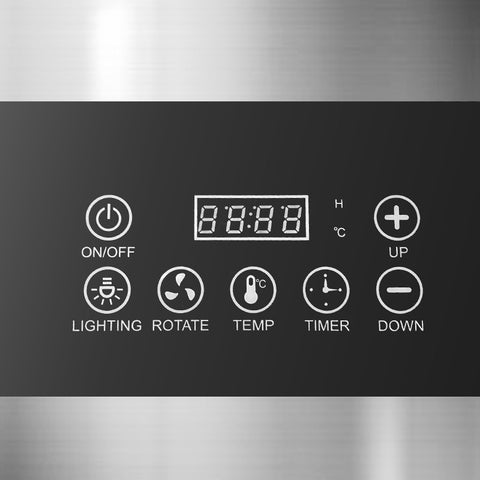 15 Layers Commercial Rotary Food Dehydrator-8