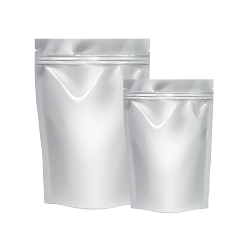 100-pack Aluminum Foil Bag