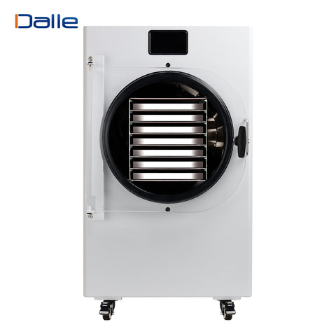 7 Layers Commercial White Freeze Dryer