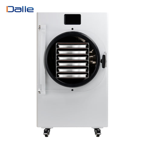 6 Layers Commercial Black Freeze Dryer