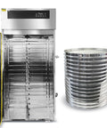 15 Layers Commercial Rotary Food Dehydrator-4