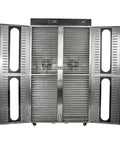 80 Layers Industrial Food Dehydrator -130.75 sq.ft Drying Area | Four Independent Drying Rooms | Digital Adjustable Timer | Temperature Control | Dryer for Jerky, Herb, Meat, Beef, Fruit and Vegetables-4