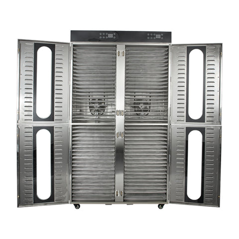 80 Layers Industrial Food Dehydrator -130.75 sq.ft Drying Area | Four Independent Drying Rooms | Digital Adjustable Timer | Temperature Control | Dryer for Jerky, Herb, Meat, Beef, Fruit and Vegetables-4