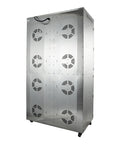 80 Layers Industrial Food Dehydrator -130.75 sq.ft Drying Area | Four Independent Drying Rooms | Digital Adjustable Timer | Temperature Control | Dryer for Jerky, Herb, Meat, Beef, Fruit and Vegetables-3