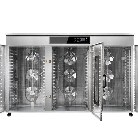 60 Layers Industrial Food Dehydrator -98.06 sq.ft Drying Area  | Three Independent Drying Rooms | Digital Adjustable Timer | Temperature Control | Dryer for Jerky, Herb, Meat, Beef, Fruit and Vegetables-3