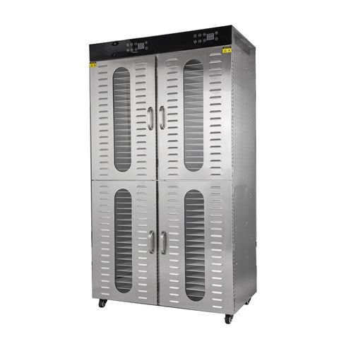 80 Layers Industrial Food Dehydrator -130.75 sq.ft Drying Area | Four Independent Drying Rooms | Digital Adjustable Timer | Temperature Control | Dryer for Jerky, Herb, Meat, Beef, Fruit and Vegetables-5