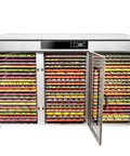 60 Layers Industrial Food Dehydrator -98.06 sq.ft Drying Area  | Three Independent Drying Rooms | Digital Adjustable Timer | Temperature Control | Dryer for Jerky, Herb, Meat, Beef, Fruit and Vegetables-2