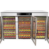 60 Layers Industrial Food Dehydrator -98.06 sq.ft Drying Area  | Three Independent Drying Rooms | Digital Adjustable Timer | Temperature Control | Dryer for Jerky, Herb, Meat, Beef, Fruit and Vegetables-2