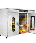 60 Layers Industrial Food Dehydrator -98.06 sq.ft Drying Area  | Three Independent Drying Rooms | Digital Adjustable Timer | Temperature Control | Dryer for Jerky, Herb, Meat, Beef, Fruit and Vegetables-6