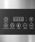 15 Layers Commercial Rotary Food Dehydrator-8