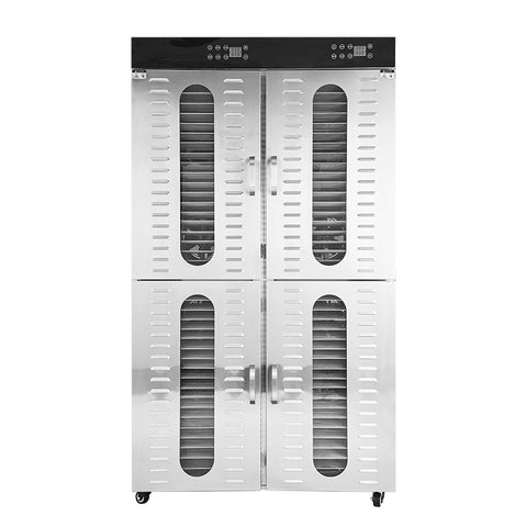 80 Layers Industrial Food Dehydrator -130.75 sq.ft Drying Area | Four Independent Drying Rooms | Digital Adjustable Timer | Temperature Control | Dryer for Jerky, Herb, Meat, Beef, Fruit and Vegetables-1