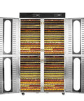 80 Layers Industrial Food Dehydrator -130.75 sq.ft Drying Area | Four Independent Drying Rooms | Digital Adjustable Timer | Temperature Control | Dryer for Jerky, Herb, Meat, Beef, Fruit and Vegetables-2