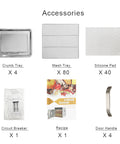 80 Layers Industrial Food Dehydrator Accessories